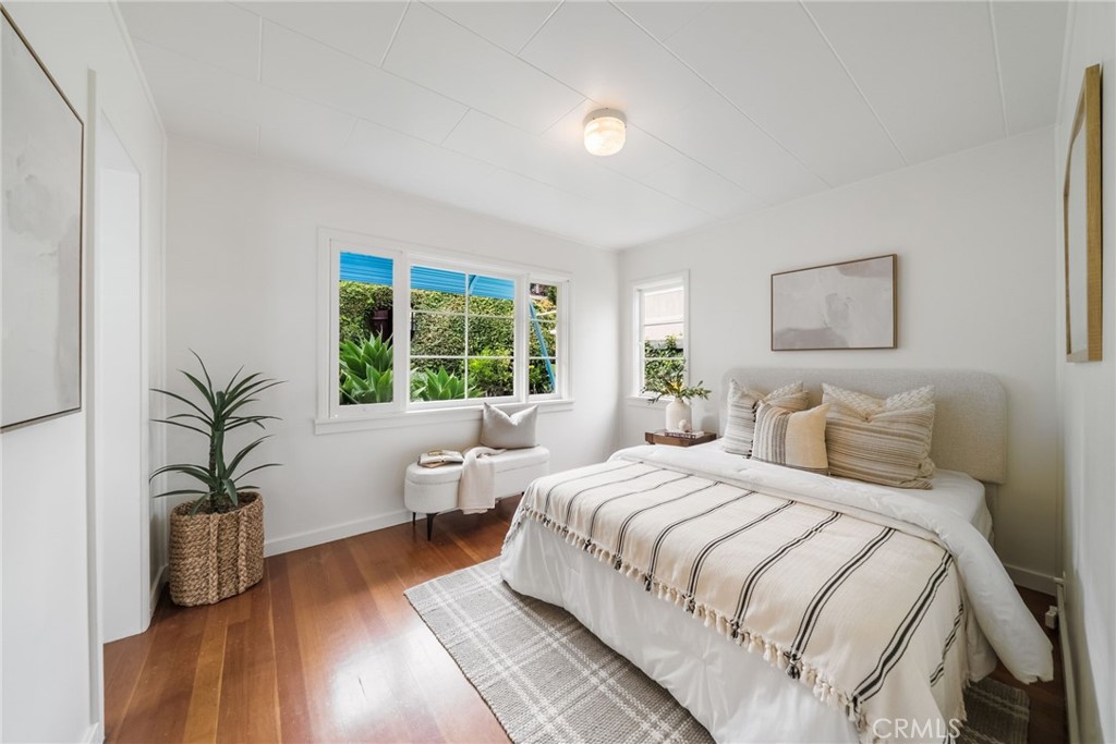 Primary bedroom from hallway - 477 Hill, Laguna Beach CA 92651 - photo 20