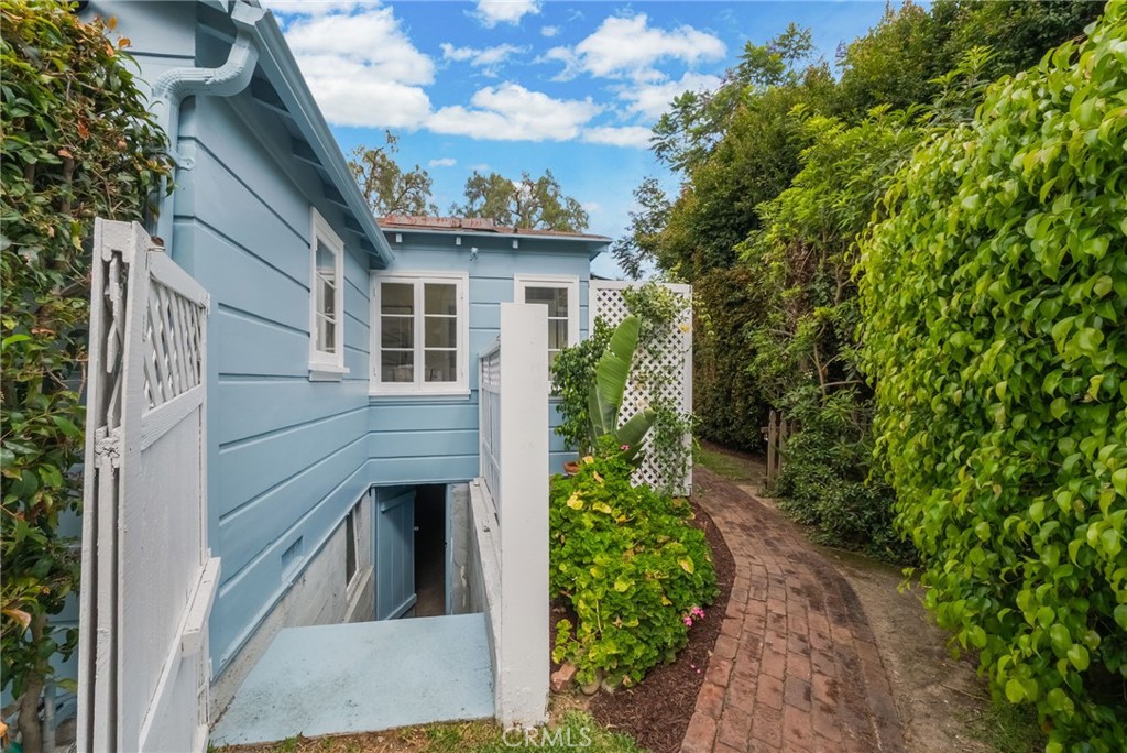 Stairs to basement - 477 Hill, Laguna Beach CA 92651 - photo 29