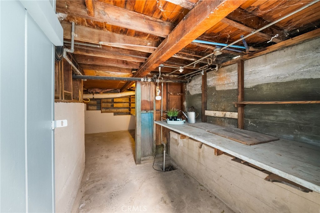 Basement from entrance - 477 Hill, Laguna Beach CA 92651 - photo 30