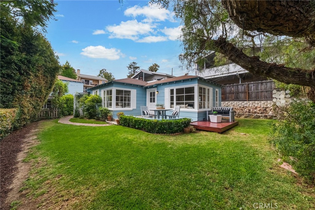 View from back fence of home - 477 Hill, Laguna Beach CA 92651 - photo 34
