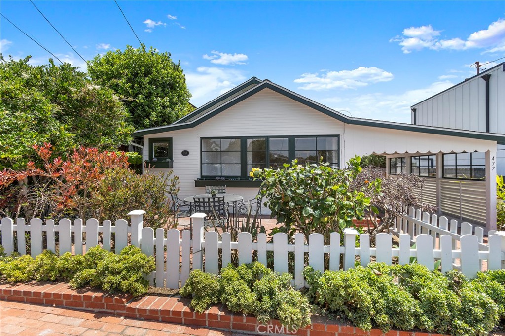 Historic Cottage built in 1928 in the heart of Laguna Village. - 477 Mountain, Laguna Beach CA 92651 - photo 1
