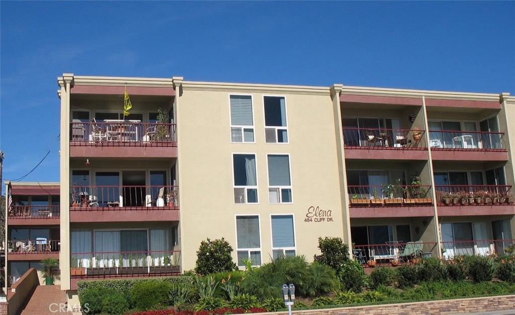 Unit is in back unit, on the left of this picture. - 484 Cliff Drive 11, Laguna Beach CA 92651 - photo 1