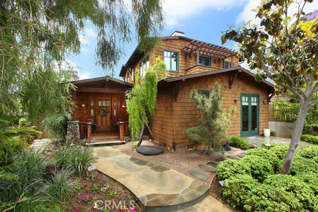 Front of home - 484 Linden Street, Laguna Beach CA 92651 - photo 1
