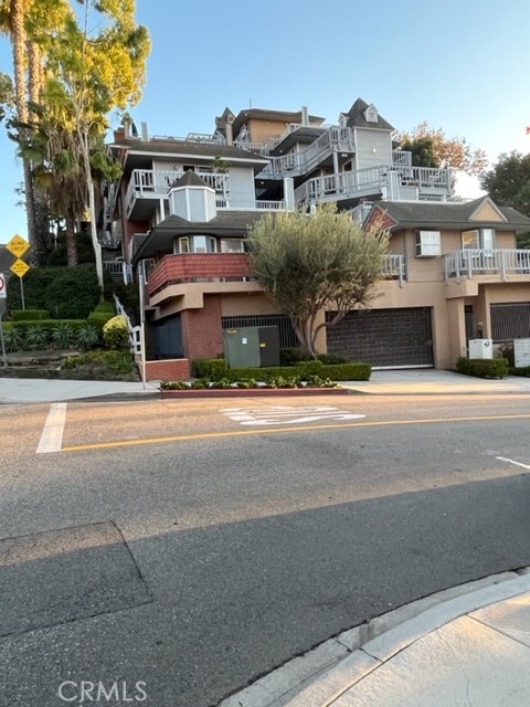 Front of Mermaid Terrace Condominiums. #202 is front left of photo - 485 Mermaid Street 202, Laguna Beach CA 92651 - photo 1
