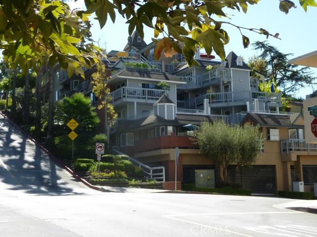 485 Mermaid St in downtown Laguna Beach. #307 is interior condo on third floor of building next to Third St. going up hi - 485 Mermaid Street 307, Laguna Beach CA 92651 - photo 1