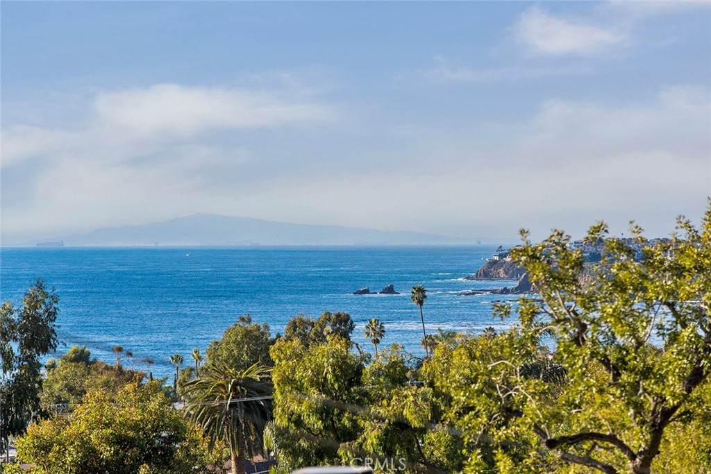 View from the primary bedroom. - 489 Diamond Street, Laguna Beach CA 92651 - photo 1