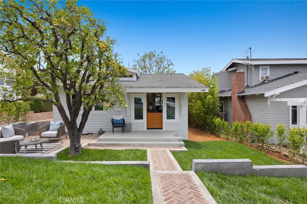 This pair of luxurious beach cottages presents an outstanding location on one of the most coveted streets in North Lagun - 489 Jasmine Street, Laguna Beach CA 92651 - photo 1