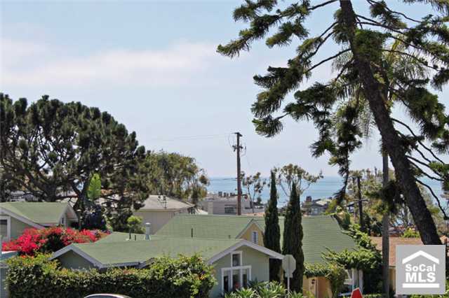 Ocean view over downtown Laguna Beach! - 490 THIRD Street 2, Laguna Beach CA 92651 - photo 1