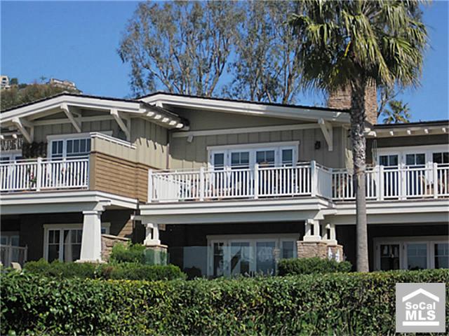Montage Villa rear view - 5 STICKLEY Drive, Laguna Beach CA 92651 - photo 1