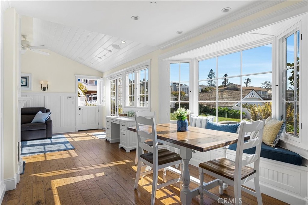 Breakfast nook just off the kitchen. - 50 N La Senda Drive, Laguna Beach CA 92651 - photo 22