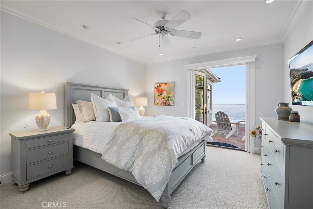 Downstairs Bedroom #2 - 50 N La Senda Drive, Laguna Beach CA 92651 - photo 38