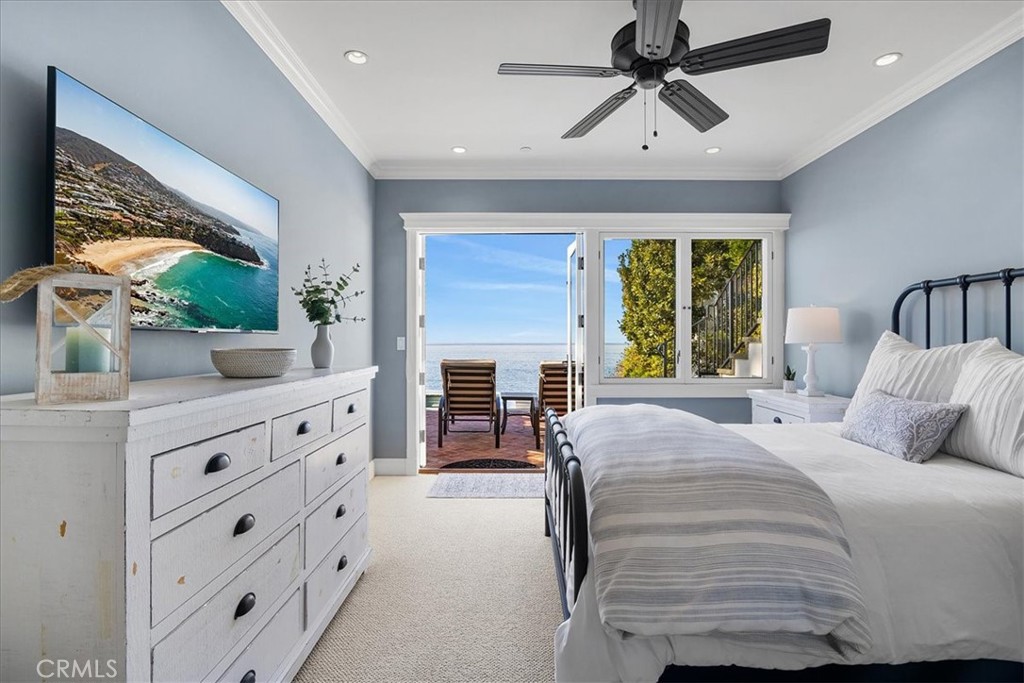 Downstairs bedroom #3 - 50 N La Senda Drive, Laguna Beach CA 92651 - photo 41