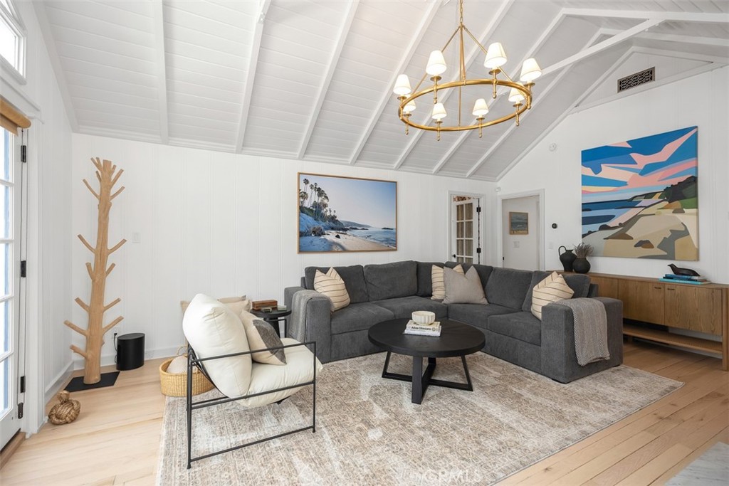 Another view of living room to relax and enjoy. - 501 Lombardy Lane, Laguna Beach CA 92651 - photo 5