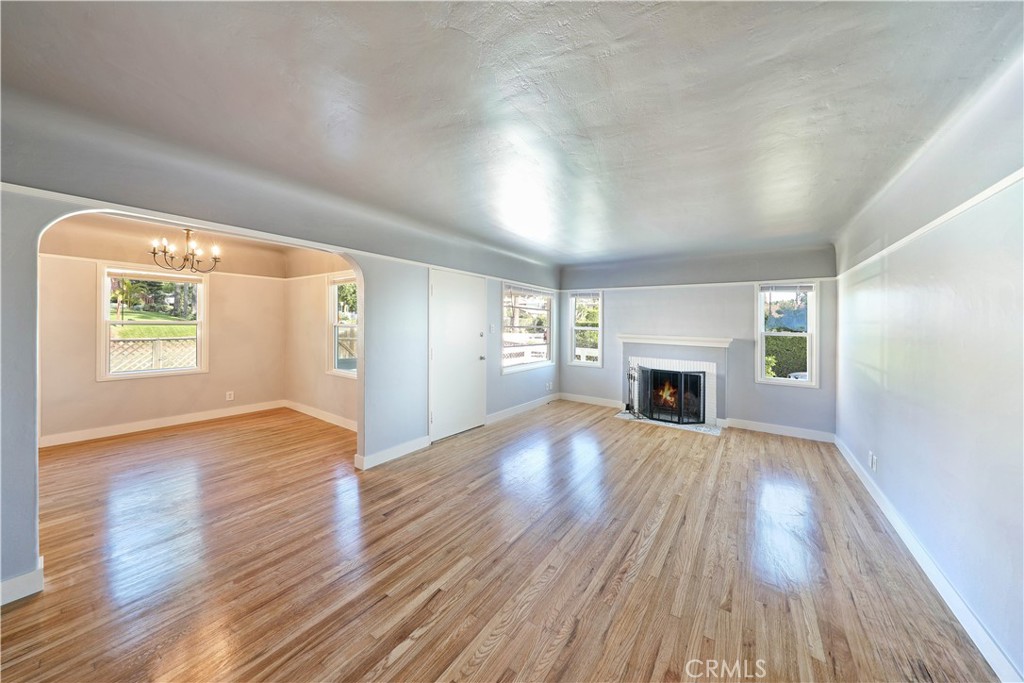 Unfurnished living room and dining room - 509 Cypress Drive, Laguna Beach CA 92651 - photo 1