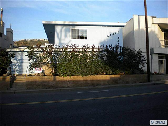 Front of Lanai Apartments - 510 GLENNEYRE Street 5, Laguna Beach CA 92651 - photo 1