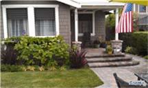 Wonderful covered porch to enjoy the beautiful western sunsets from. - 513 OAK, Laguna Beach CA 92651 - photo 1