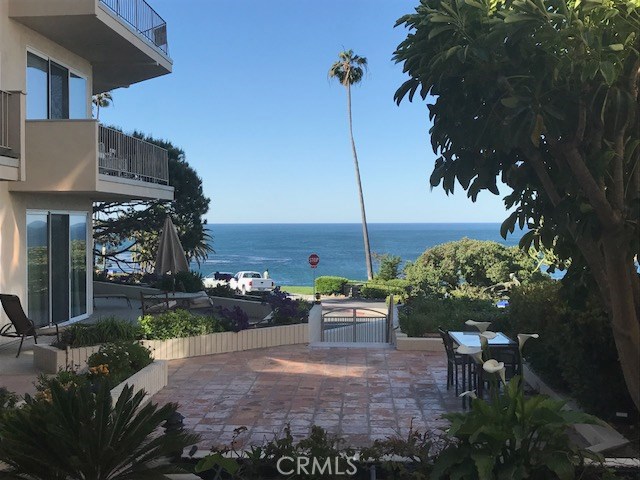 View From Kitchen and Living room. - 520 Cliff Drive 104, Laguna Beach CA 92651 - photo 1