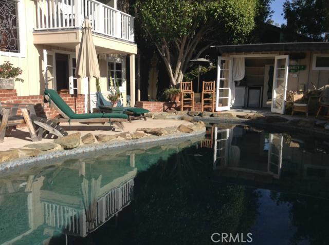 HOUSE, CABANA AND MASTER DECK - 521 Lombardy Lane, Laguna Beach CA 92651 - photo 1