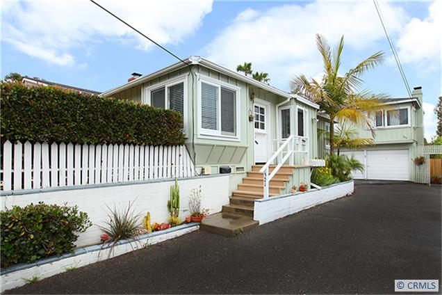 Front elevation - 521 SAINT ANNS Drive, Laguna Beach CA 92651 - photo 1