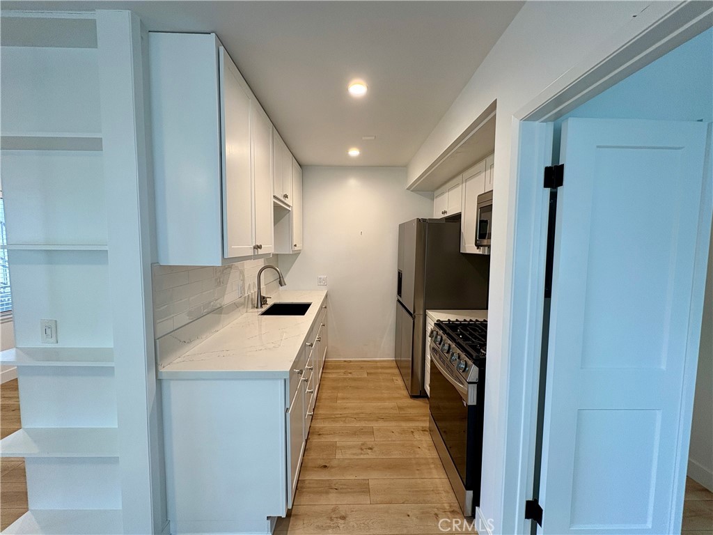 Updated kitchen - 527 Catalina 2, Laguna Beach CA 92651 - photo 7