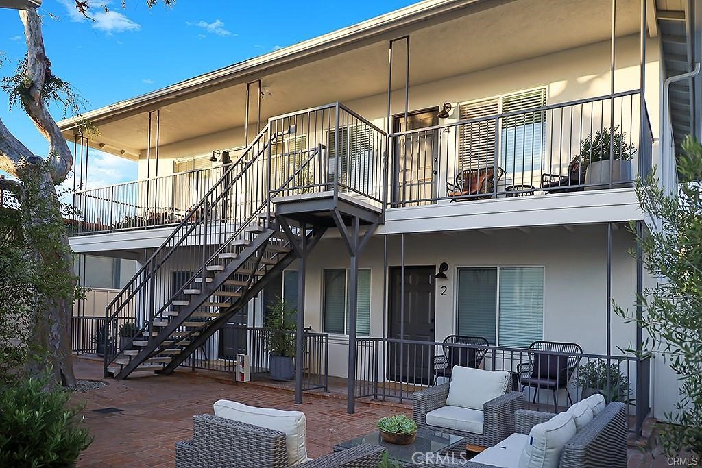 The unit is the lower right one - 527 Catalina 2, Laguna Beach CA 92651 - photo 13