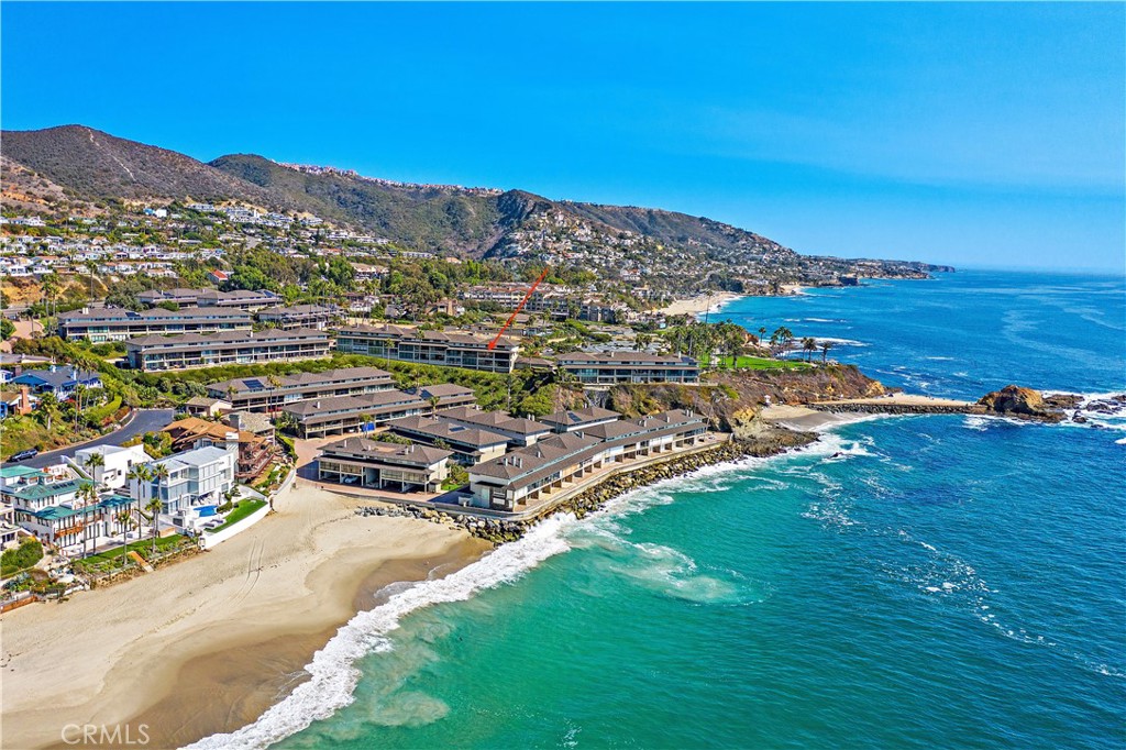 AERIAL VIEW SHOWING LOCATION OF VILLA 53 - 53 Blue Lagoon, Laguna Beach CA 92651 - photo 2