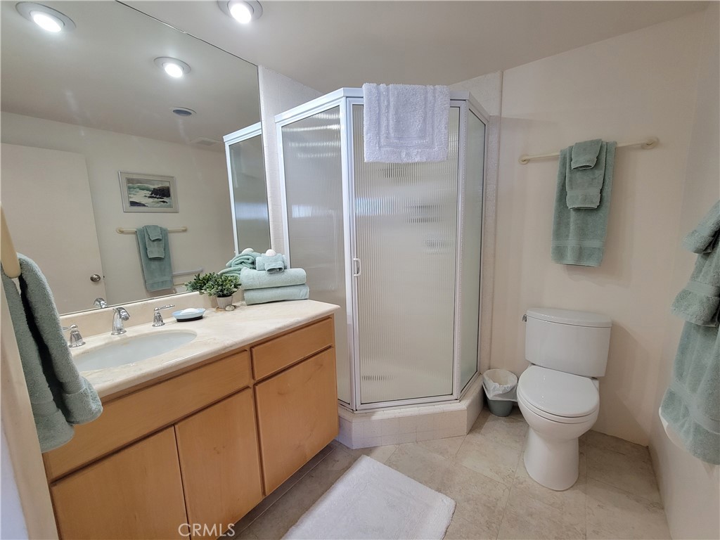 PRIMARY BATH - 53 Blue Lagoon, Laguna Beach CA 92651 - photo 21
