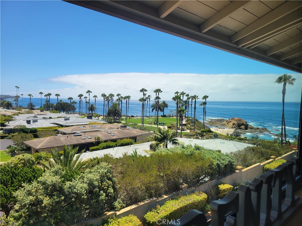 VIEWS OF TREASURE ISLAND PARK AND GOFF ISLAND FROM GUEST BEDROOM - 53 Blue Lagoon, Laguna Beach CA 92651 - photo 23