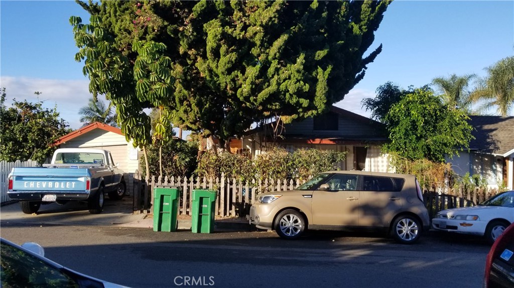 Front of the property from Through St. - 555 Through Street, Laguna Beach CA 92651 - photo 1