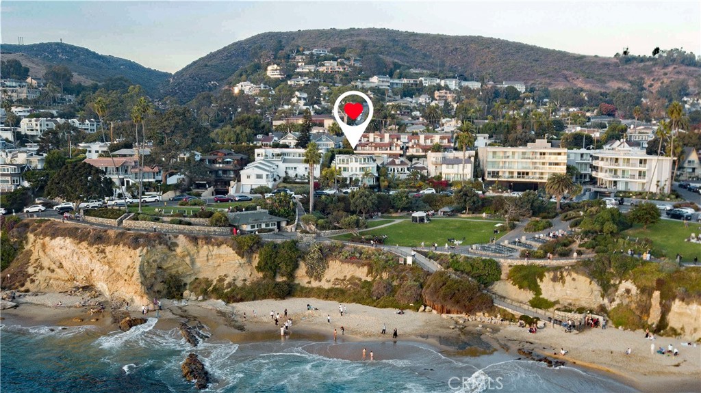 Prize location across from Heisler Park and Ocean, near town - 558 Cliff Drive, Laguna Beach CA 92651 - photo 1