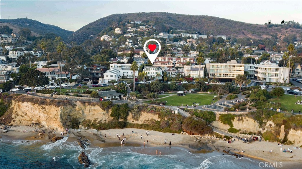 Great location in proximity to Heisler Park, downtown, shopping, and across from the beach. - 558 Cliff Drive, Laguna Beach CA 92651 - photo 1
