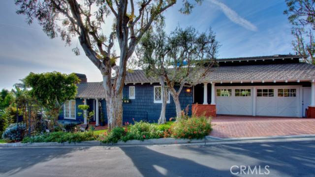 Exterior front of charming home - 56 S La Senda Drive, Laguna Beach CA 92651 - photo 1