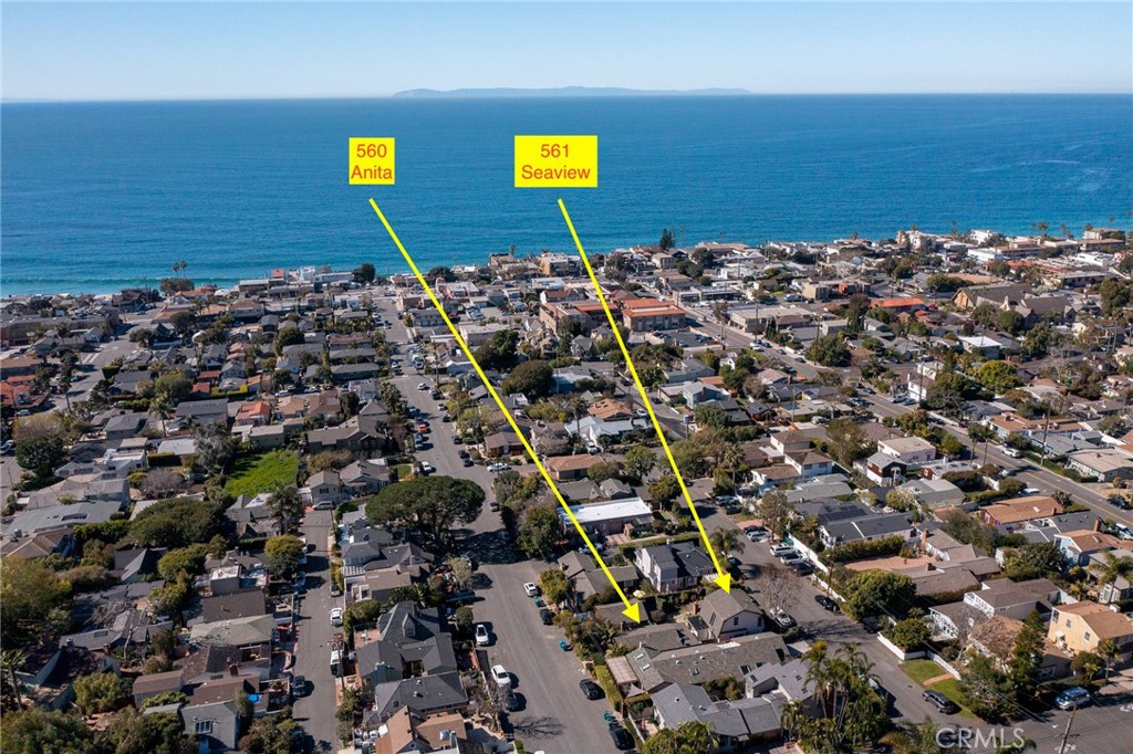 Two addresses, one R2 Street-to-Street Lot - 560 Anita Street, Laguna Beach CA 92651 - photo 1