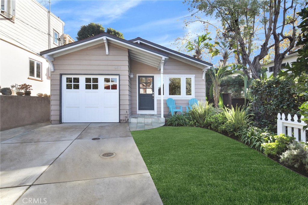 Lovely Front Yard with Peak Ocean View - Stroll to Village Shops and Restaurants - 567 Bluebird Canyon Drive, Laguna Beach CA 92651 - photo 1