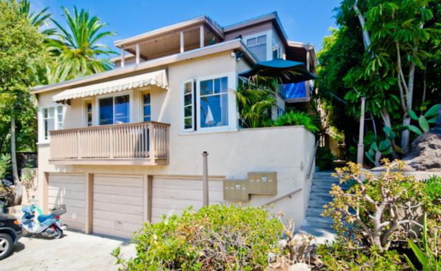 Front View. Balcony has Ocean View. - 570 Cypress Drive, Laguna Beach CA 92651 - photo 1
