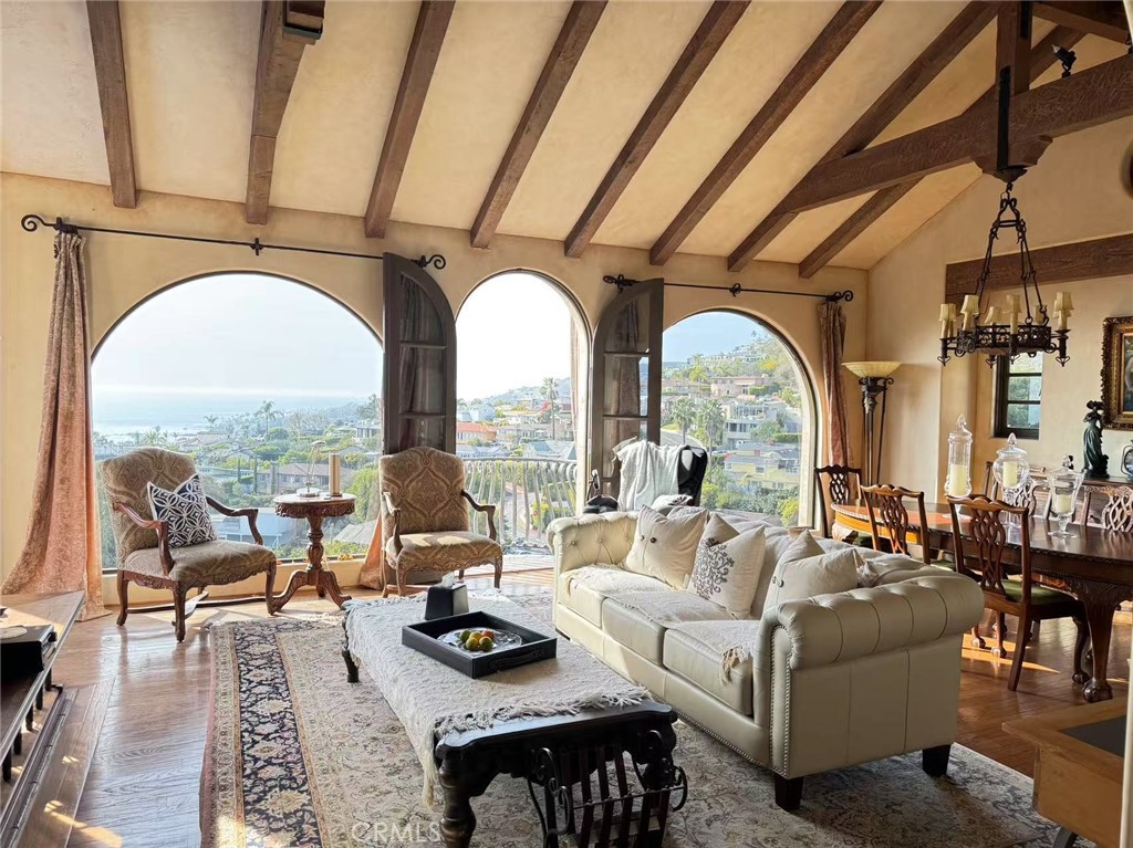 living room - 573 Temple Hills Drive, Laguna Beach CA 92651 - photo 1