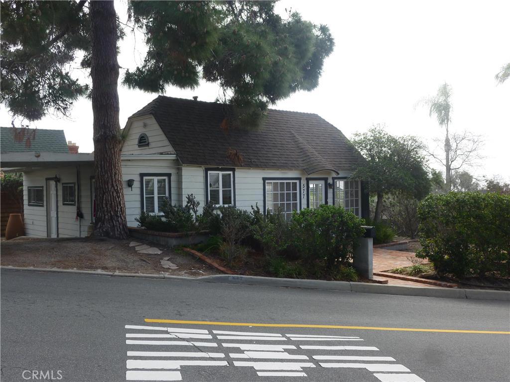 North Laguna, one bedroom, one bath Craftsman Cottage - 577 High Drive, Laguna Beach CA 92651 - photo 1