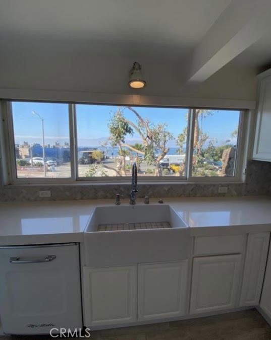 Ocean views from eat-in kitchen - 577 Ramona A, Laguna Beach CA 92651 - photo 12