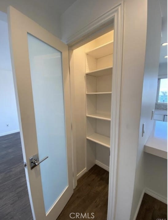 Pantry shelving closet - 577 Ramona A, Laguna Beach CA 92651 - photo 24