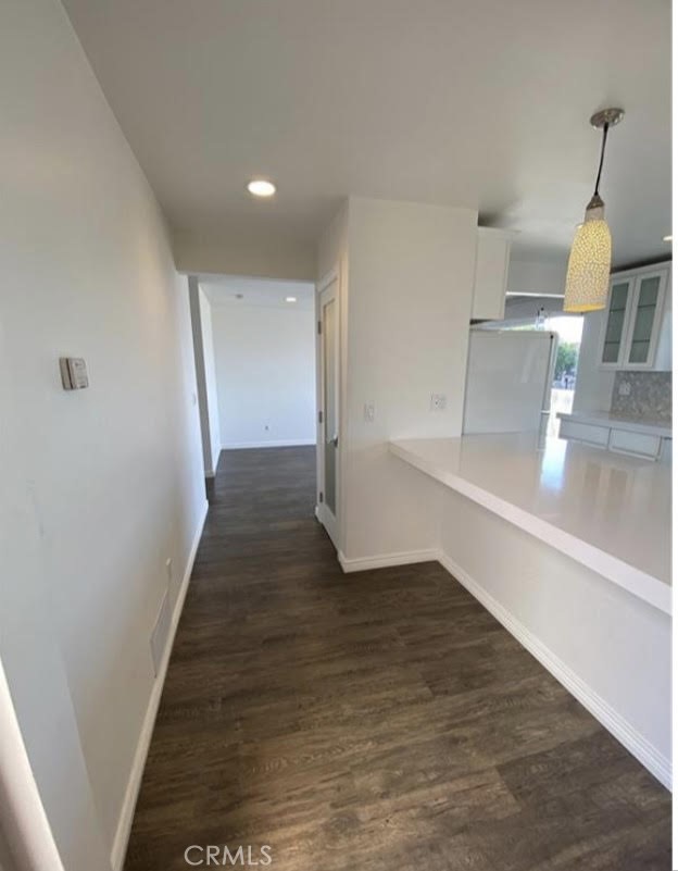 Entry way from foyer to living space - 577 Ramona A, Laguna Beach CA 92651 - photo 29