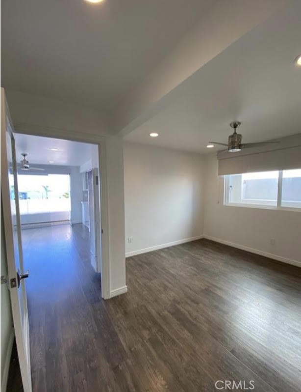 Bedroom unfurnished - 577 Ramona A, Laguna Beach CA 92651 - photo 32