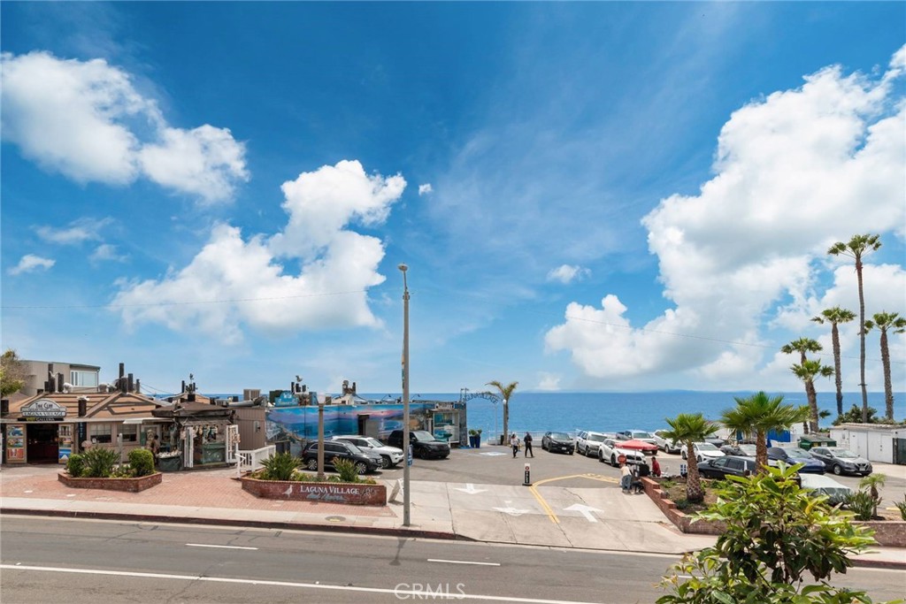 Beautiful Ocean Views from this unit. Just across the street from the Cliff Restaurant and shops. - 577 Ramona Ave #A, Laguna Beach CA 92651 - photo 1