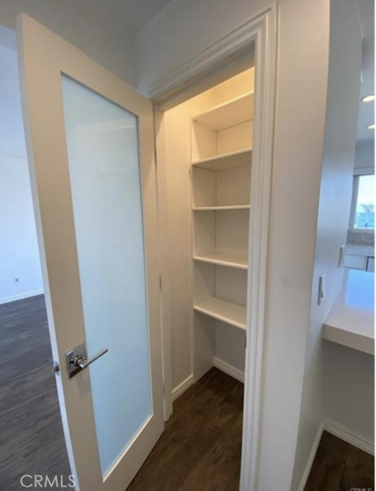 Pantry shelving closet - 577 Ramona B, Laguna Beach CA 92651 - photo 13
