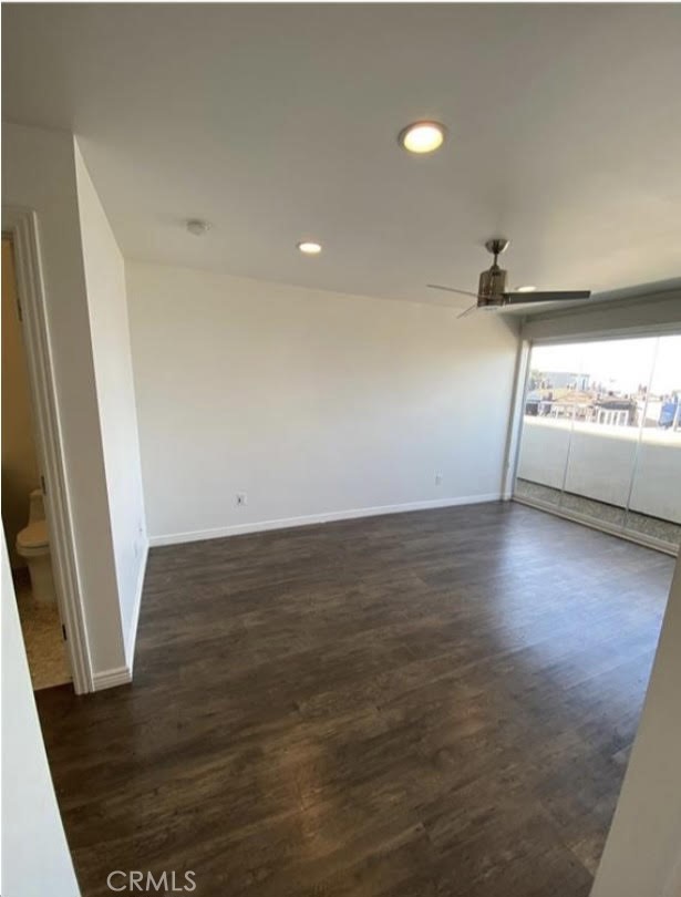 Front room unfurnished - 577 Ramona B, Laguna Beach CA 92651 - photo 19