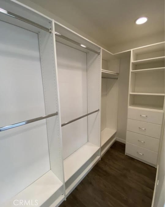 Walk in bedroom closet - 577 Ramona B, Laguna Beach CA 92651 - photo 16