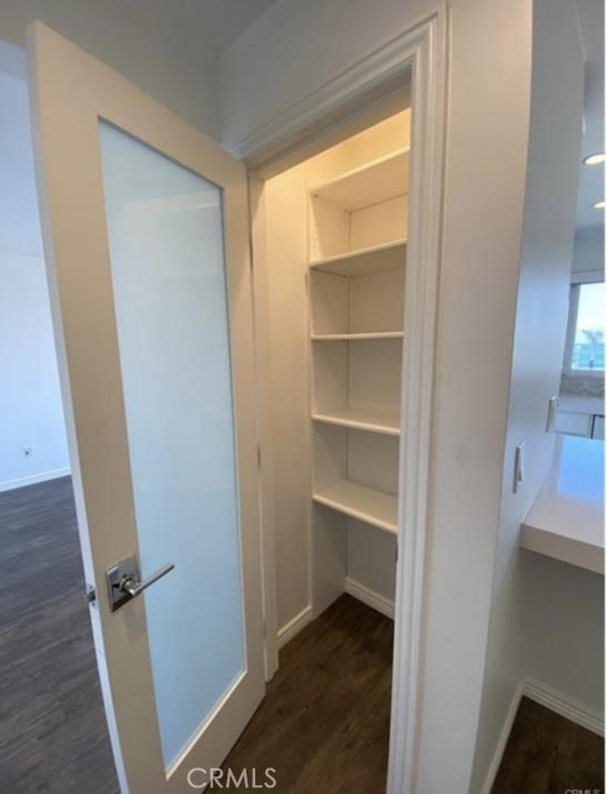 Pantry shelving closet - 577 Ramona C, Laguna Beach CA 92651 - photo 13