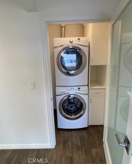 Personal stacked washer/dryer included, in private room. - 577 Ramona C, Laguna Beach CA 92651 - photo 17