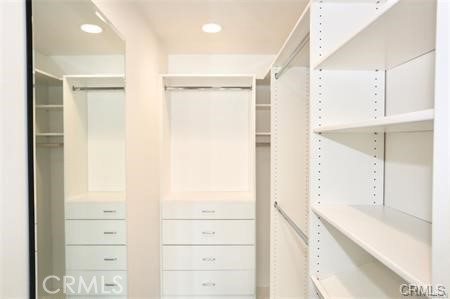Walk in closets in both bedrooms - 577 S Ramona #E, Laguna Beach CA 92651 - photo 23