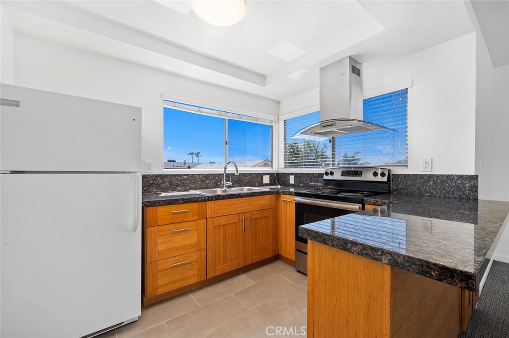 Ocean views from the corner window of this remodeled one bedroom apartment in down town Laguna Beach! - 585 Glenneyre St. #5 Street, Laguna Beach CA 92651 - photo 1