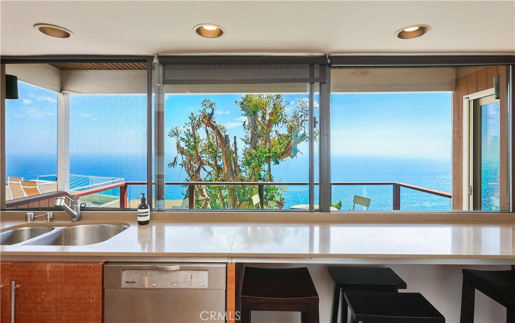 Kitchen Views - 599 Alta Vista, Laguna Beach CA 92651 - photo 11